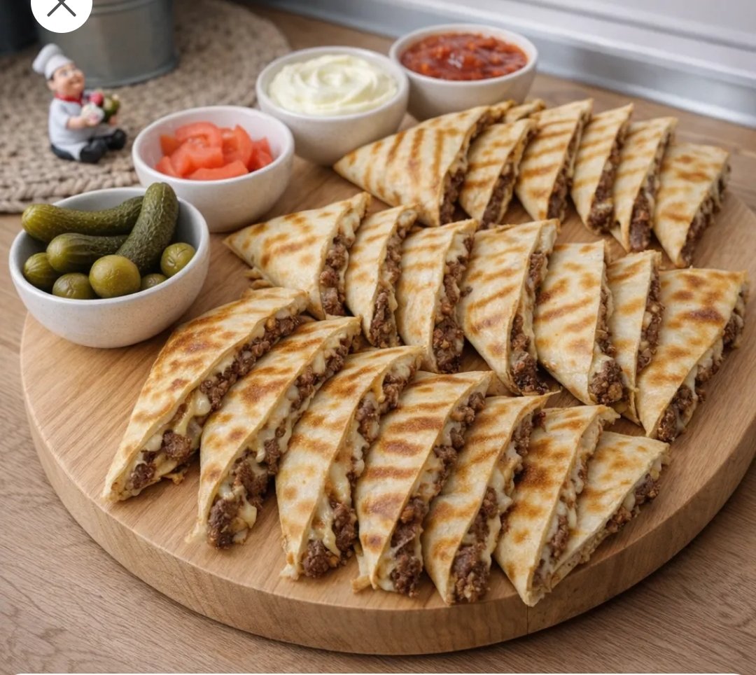 رغيف مارينا لحم مشوية